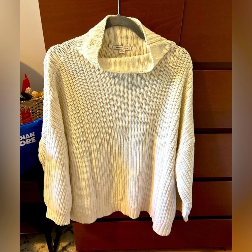 American eagle knit sweater - size L/XL